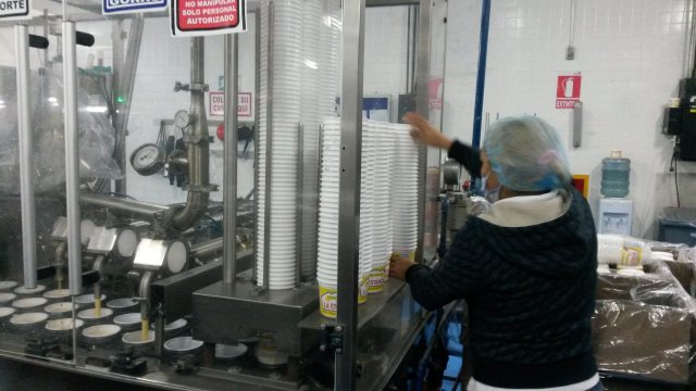 Producciòn de Margarina